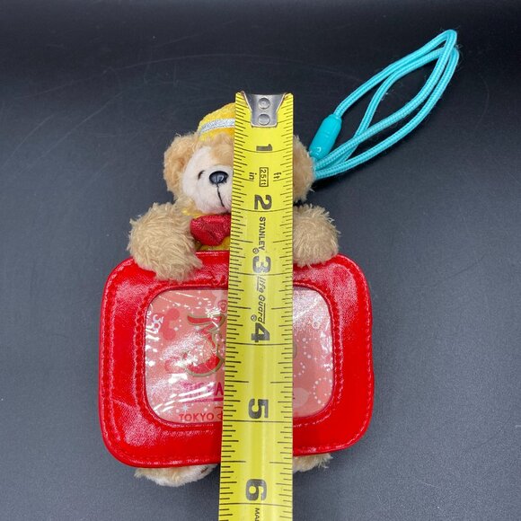 Tokyo Disney Resort Duffy Bear Plush Badge Pass Holder 30th Anniversary - Picture 11 of 13